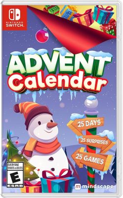 Advent Calendar - Nintendo Switch