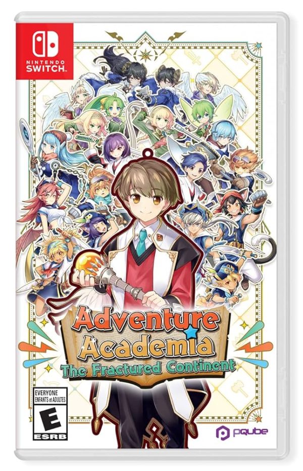 Adventure Academia: The Fractured Continent - Nintendo Switch