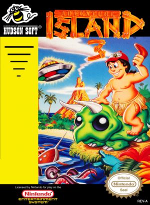 Adventure Island  - Nintendo NES