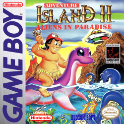 Adventure Island II - Nintendo Gameboy