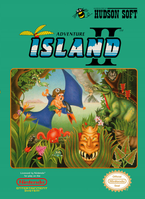 Adventure Island II - Nintendo NES