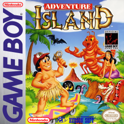 Adventure Island - Nintendo Gameboy