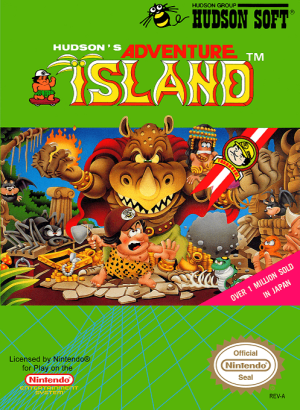 Adventure Island 3 - Nintendo NES