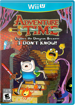 Adventure Time: Explore the Dungeon Because I Don't Know - Nintendo Wii U