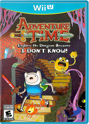 Adventure Time: Explore the Dungeon Because I Don't Know - Nintendo Wii U