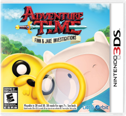 Adventure Time: Finn and Jake Investigations - Nintendo 3ds