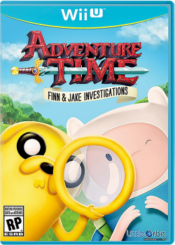 Adventure Time: Finn and Jake Investigations - Nintendo Wii U