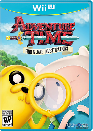 Adventure Time: Finn and Jake Investigations - Nintendo Wii U
