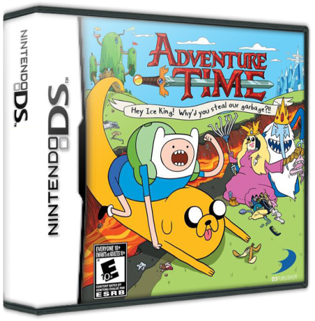 Adventure Time: Hey Ice King