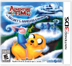 Adventure Time: The Secret of the Nameless Kingdom - Nintendo 3ds