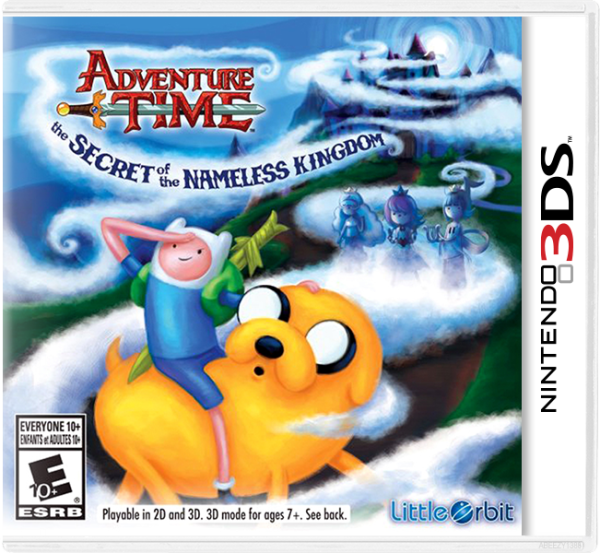 Adventure Time: The Secret of the Nameless Kingdom - Nintendo 3ds