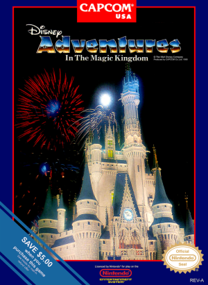 Adventures in the Magic Kingdom - Nintendo NES