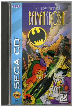 Adventures of Batman and Robin - Sega CD