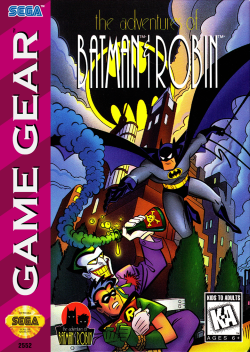 Adventures of Batman and Robin- Sega Game Gear