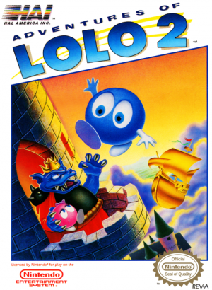 Adventures of Lolo  - Nintendo NES