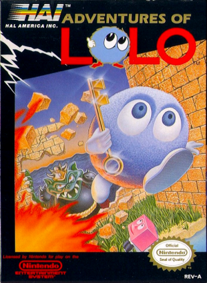 Adventures of Lolo 2 - Nintendo NES