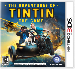 Adventures of Tintin: The Game - Nintendo 3ds