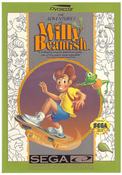 Adventures of Willy Beamish - Sega CD