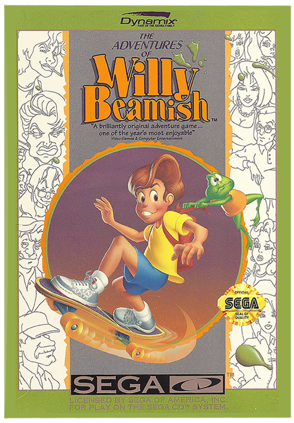Adventures of Willy Beamish - Sega CD