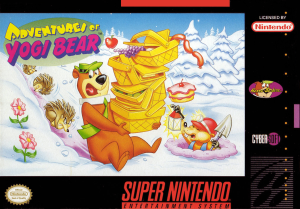 Adventures of Yogi Bear - Super Nintendo