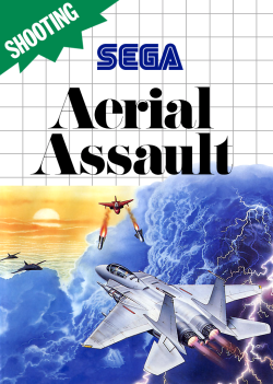 Aerial Assault - Sega Master System