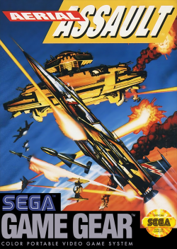 Aerial Assault- Sega Game Gear