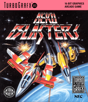 Aero Blasters - TurboGrafx 16