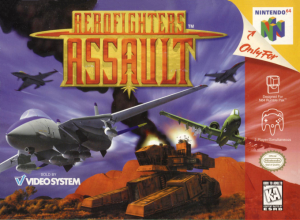Aerofighters Assault - Nintendo 64