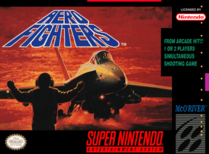 Aero Fighters - Super Nintendo