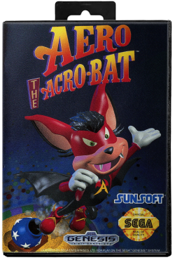 Aero the Acro-Bat - Sega Genesis