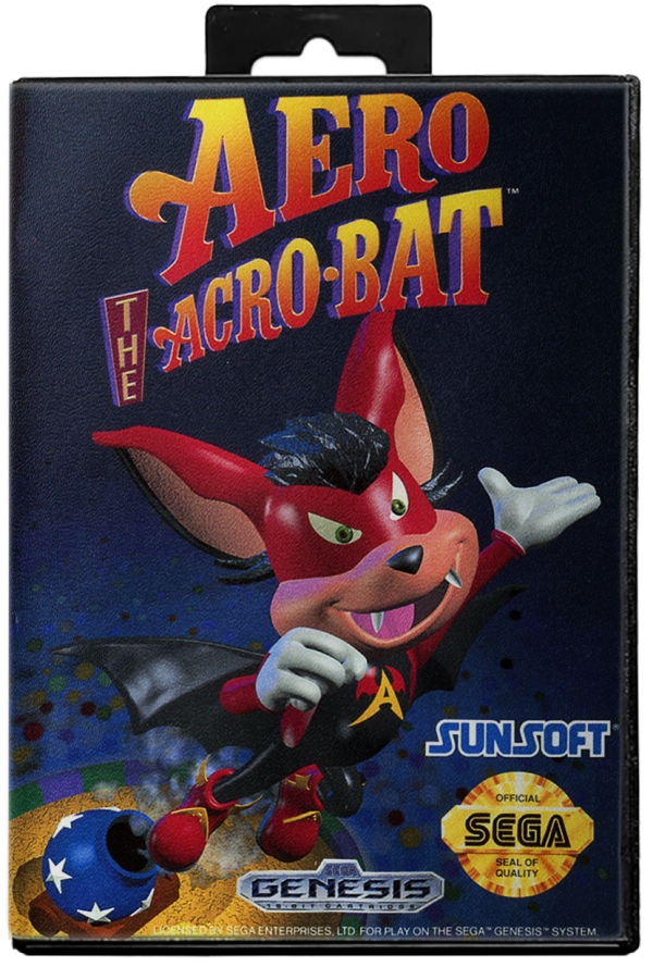 Aero the Acro-Bat - Sega Genesis