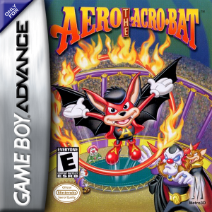 Aero the Acro-Bat - Nintendo Gameboy Advance