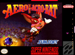 Aero the Acro-Bat - Super Nintendo