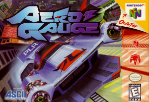 Aero Gauge - Nintendo 64