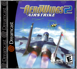 AeroWings 2 Air Strike - Sega Dreamcast