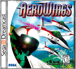 AeroWings - Sega Dreamcast