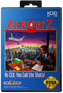 Aerobiz - Sega Genesis