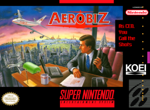 Aerobiz - Super Nintendo