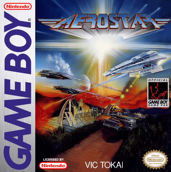 Aerostar - Nintendo Gameboy
