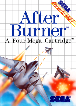 After Burner - Sega Master System