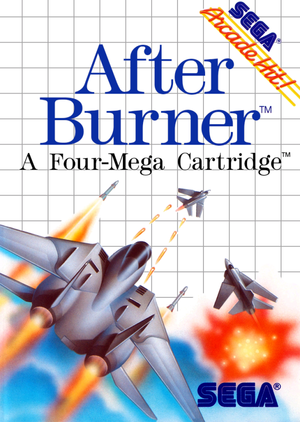 After Burner - Sega Master System