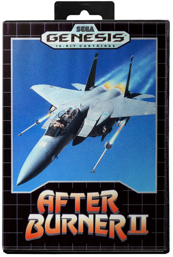 After Burner II - Sega Genesis