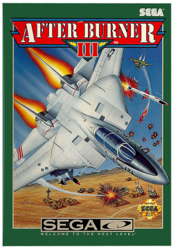 After Burner III - Sega CD