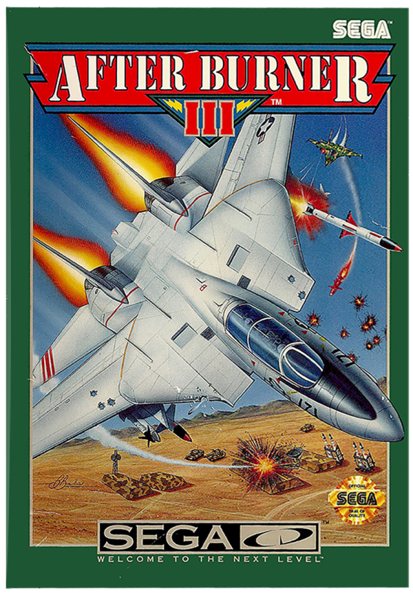 After Burner III - Sega CD