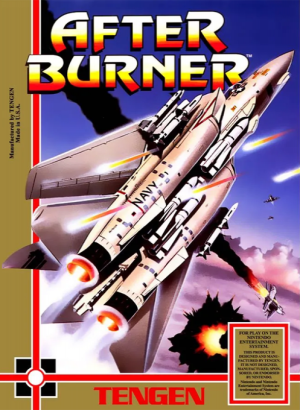 After Burner - Nintendo NES