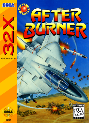 After Burner - Sega 32x
