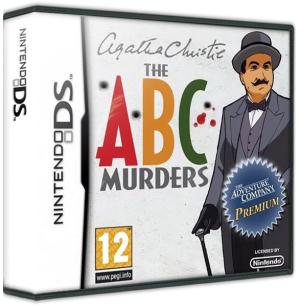 Agatha Christie: The ABC Murders - Nintendo DS
