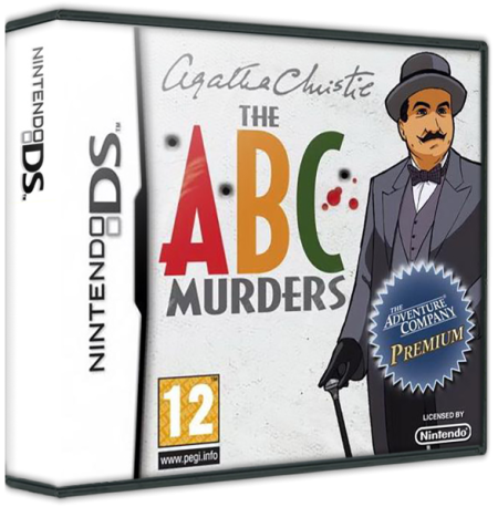 Agatha Christie: The ABC Murders - Nintendo DS