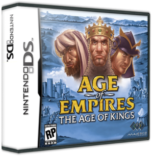 Age of Empires The Age of Kings - Nintendo DS
