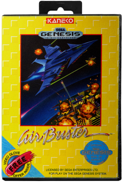 Air Buster - Sega Genesis